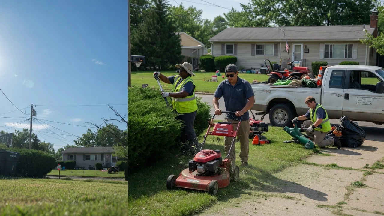 Lawn Care in Sturgis, KY near me